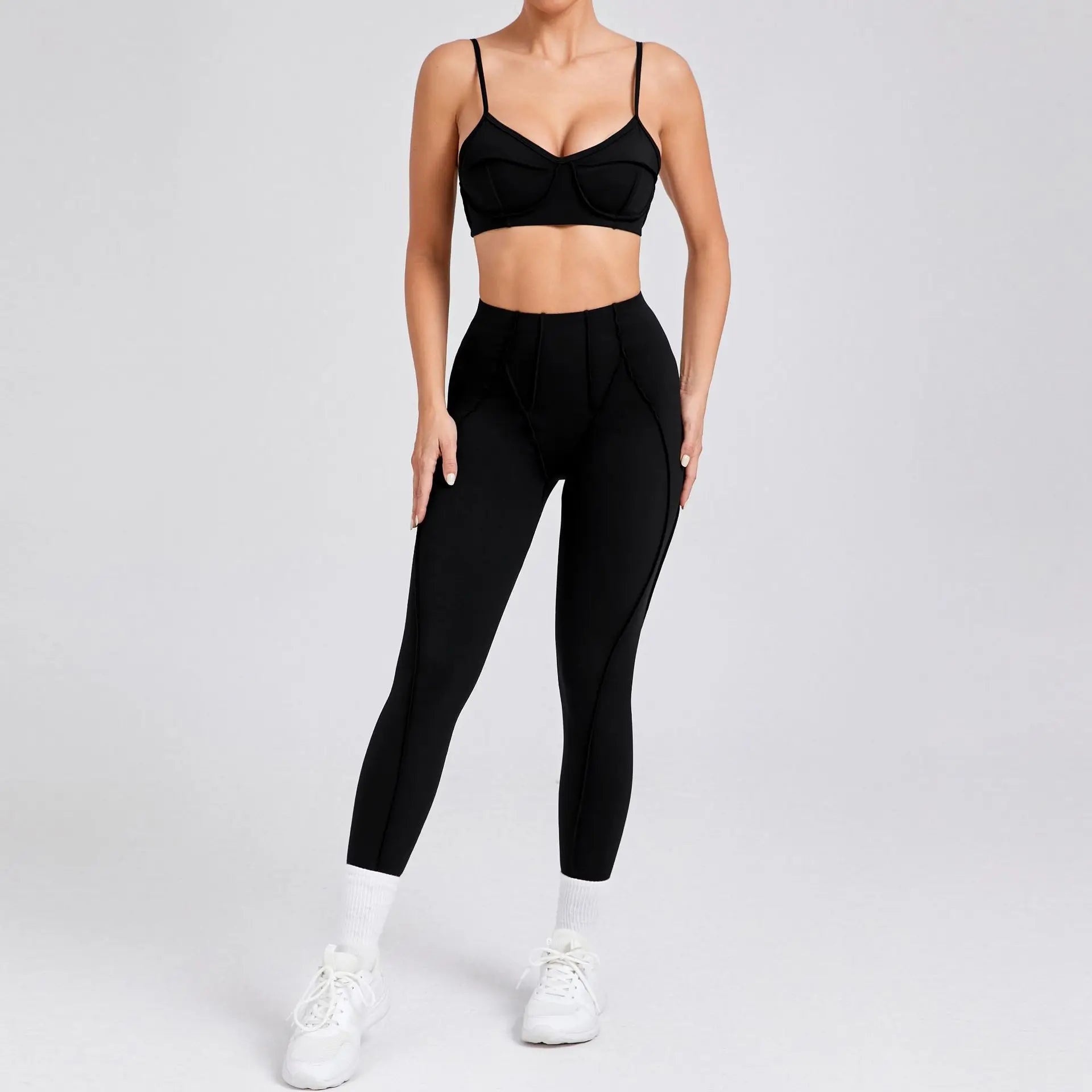 Combinaison avec brassière