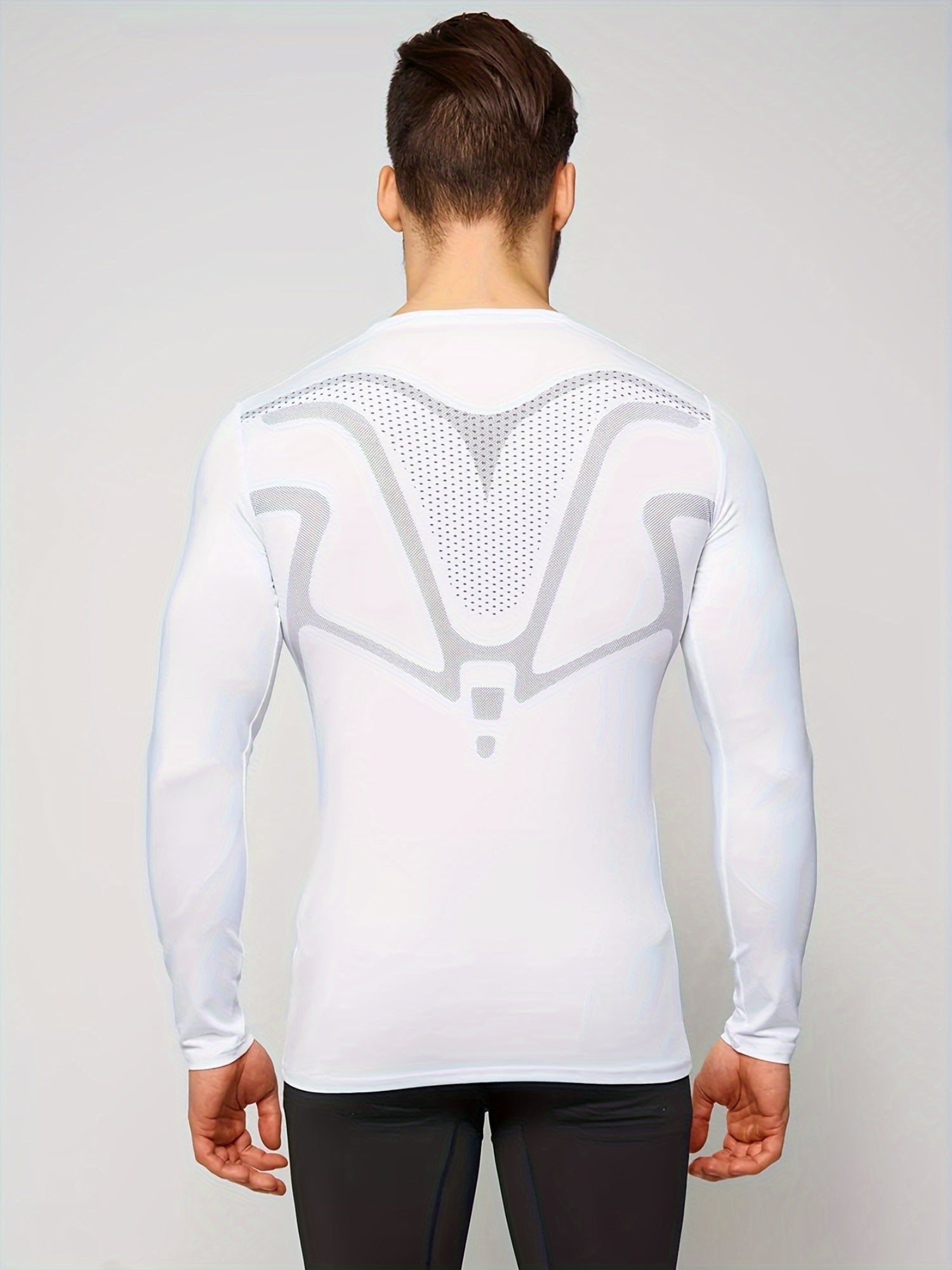 T-shirt de compression à manches longues